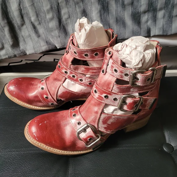 Freebird Grace Booties - Picture 3 of 10